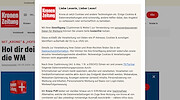 Krone Gewinnspiel