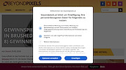 BeyondPixels Gewinnspiel