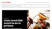 GaultUndMillau Gewinnspiel