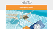 Webhotels Gewinnspiel