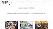 Avida Gewinnspiel