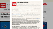 Krone Gewinnspiel