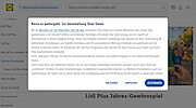 Lidl Gewinnspiel