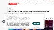 Bezirkszeitung Gewinnspiel