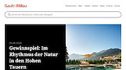 GaultUndMillau Gewinnspiel