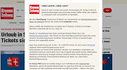 Krone Gewinnspiel