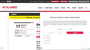 Volume Gewinnspiel