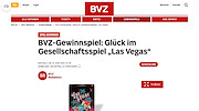 BVZ Gewinnspiel