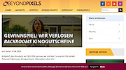 BeyondPixels Gewinnspiel
