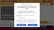BeyondPixels Gewinnspiel