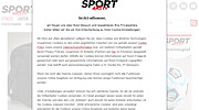 SportAktiv Gewinnspiel