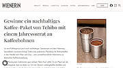 Wienerin Gewinnspiel
