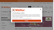 M&uuml;ller Gewinnspiel