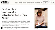 Wienerin Gewinnspiel