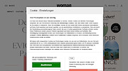 Woman Gewinnspiel
