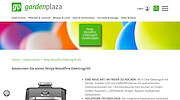 Gardenplaza Gewinnspiel