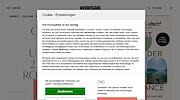 Woman Gewinnspiel