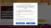 BeyondPixels Gewinnspiel