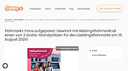 Sunny Gewinnspiel