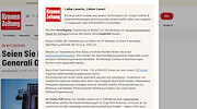 Krone Gewinnspiel
