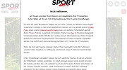 SportAktiv Gewinnspiel