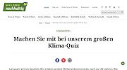 WirLebenNachhaltig Gewinnspiel