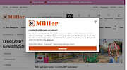 Müller Gewinnspiel