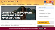 BeyondPixels Gewinnspiel