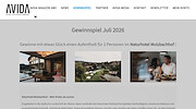 Avida Gewinnspiel