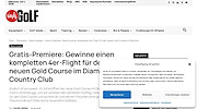 SimplyGolf Gewinnspiel