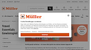 M&uuml;ller Gewinnspiel