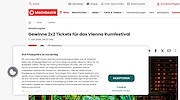 Bezirkszeitung Gewinnspiel