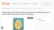 Sunny Gewinnspiel