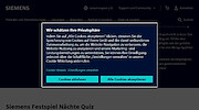Siemens Gewinnspiel
