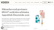 Wienerin Gewinnspiel