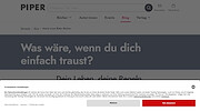 Piper Gewinnspiel