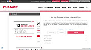 Volume Gewinnspiel