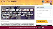 BeyondPixels Gewinnspiel