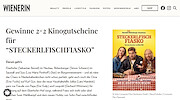 Wienerin Gewinnspiel