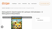 Sunny Gewinnspiel