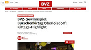 BVZ Gewinnspiel