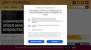 BeyondPixels Gewinnspiel