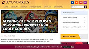 BeyondPixels Gewinnspiel