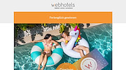 Webhotels Gewinnspiel