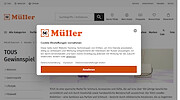 M&uuml;ller Gewinnspiel