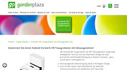 Gardenplaza Gewinnspiel