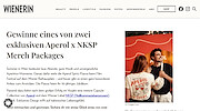 Wienerin Gewinnspiel