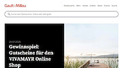 GaultUndMillau Gewinnspiel