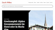 GaultUndMillau Gewinnspiel