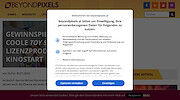 BeyondPixels Gewinnspiel